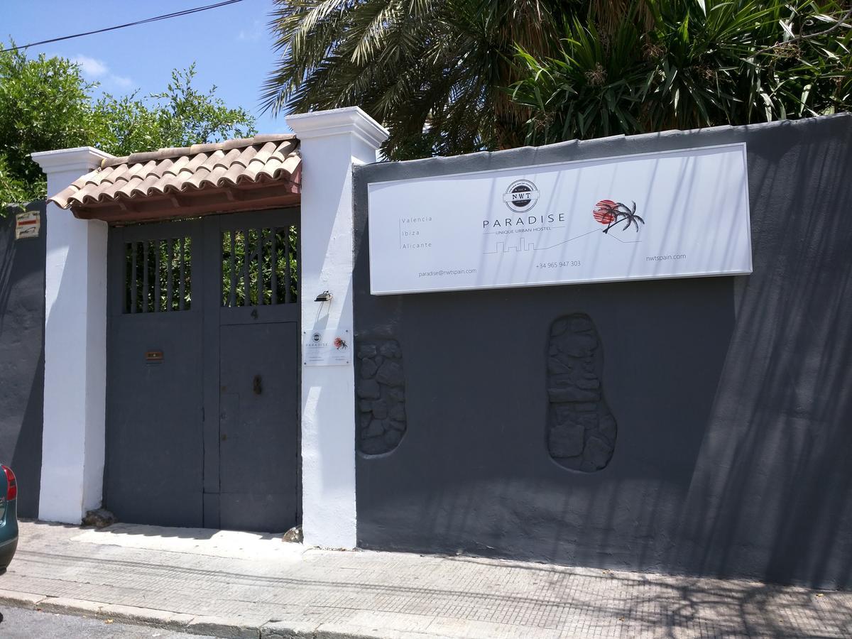 Nwt Paradise Urban Hostel لقنت المظهر الخارجي الصورة